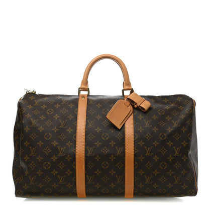 Louis Vuitton Monogram Keepall 50 1 of 13