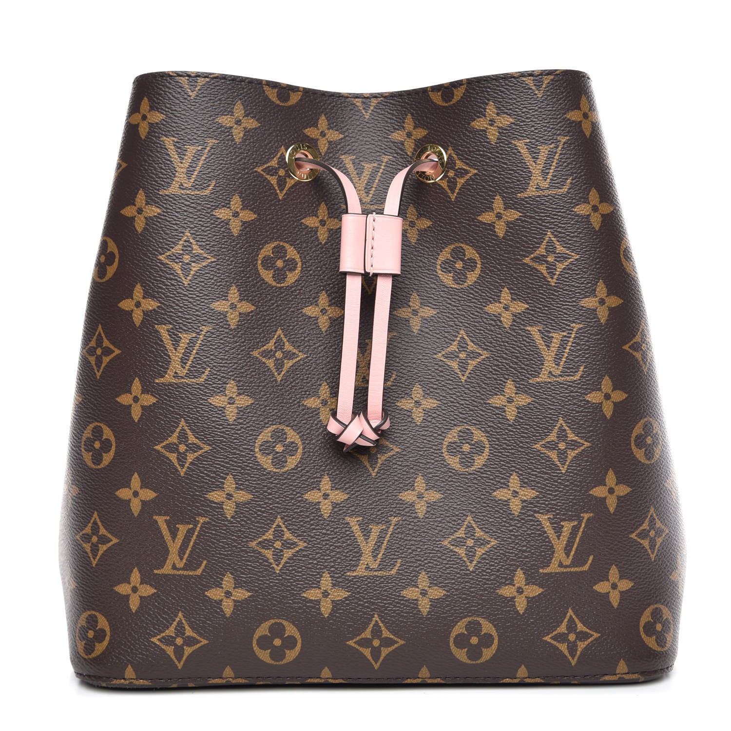 Louis Vuitton Monogram Neonoe MM Rose Poudre 1 of 18