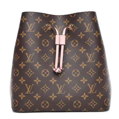 Louis Vuitton Monogram Neonoe MM Rose Poudre 1 of 18