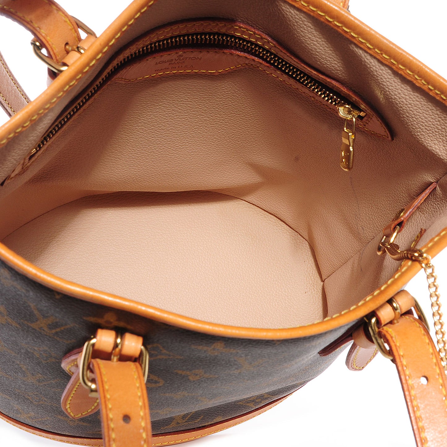 Monogram Petit Bucket 23