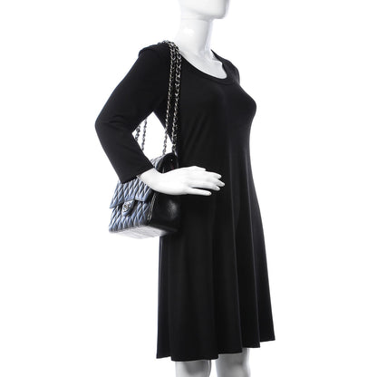 Chanel Caviar Quilted Jumbo Double Flap Black 3 of 11