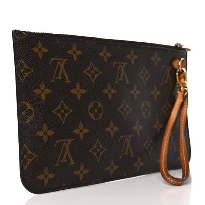 Louis Vuitton Monogram Neverfull MM GM Pochette Pivoine 3 of 7
