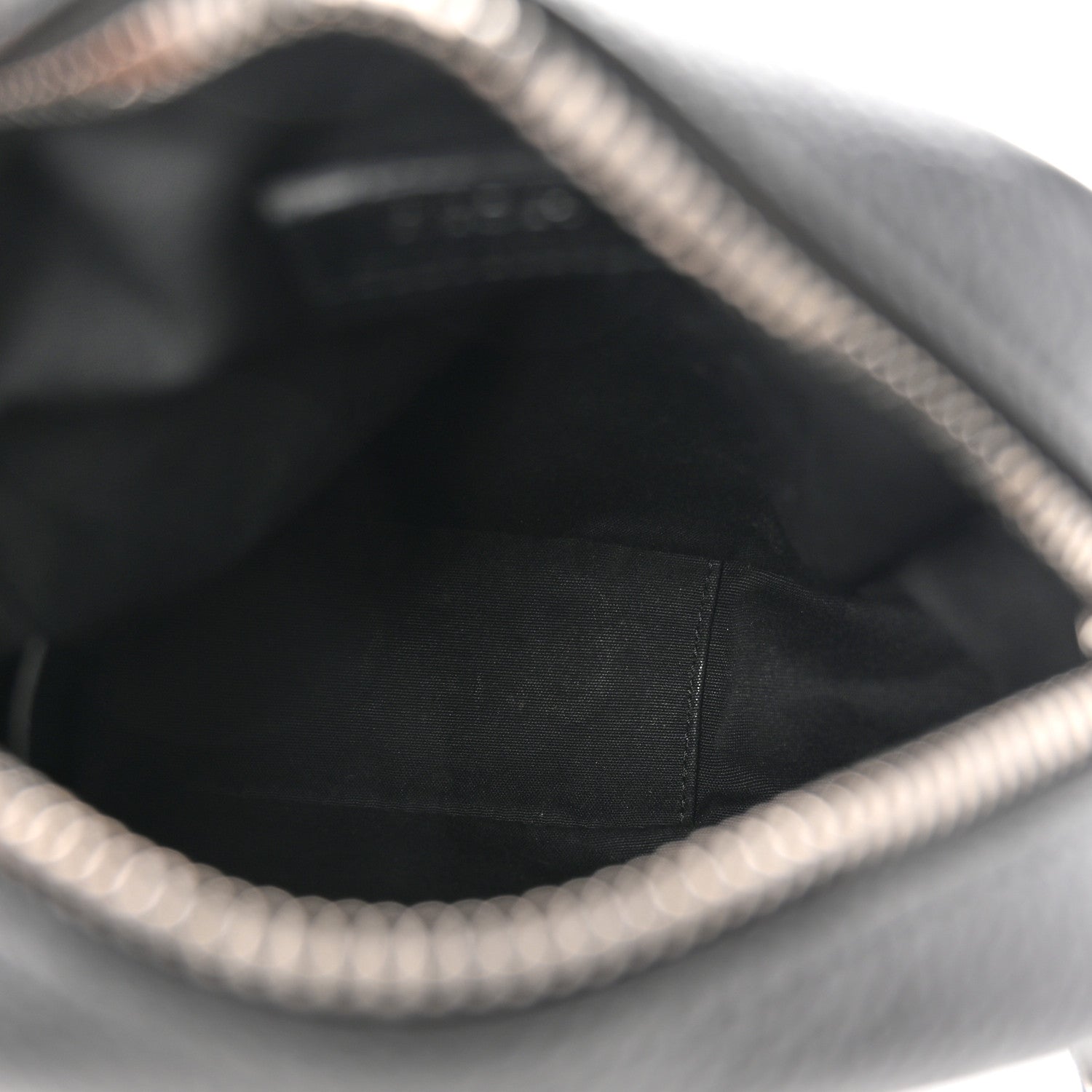 Christian Dior Oblique Messenger Pouch Beige Black 5 of 12