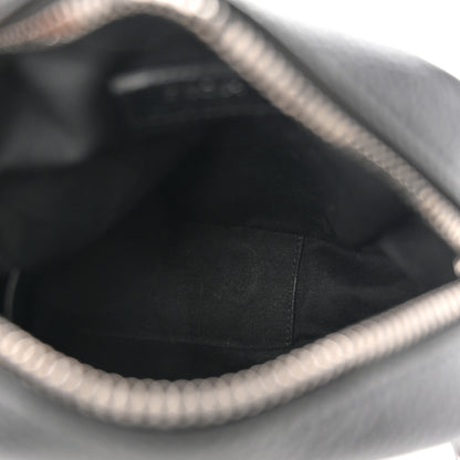 Christian Dior Oblique Messenger Pouch Beige Black 5 of 12