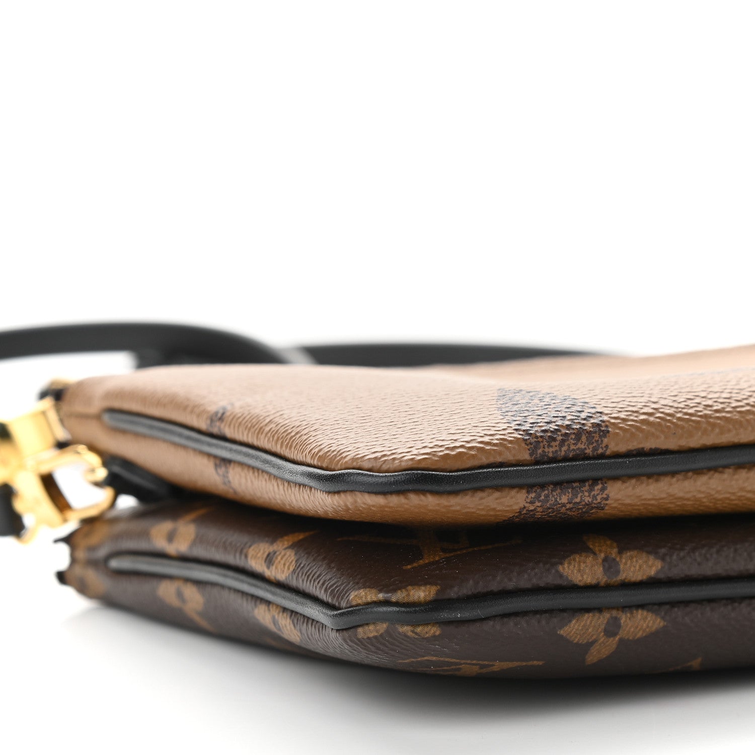 Louis Vuitton Reverse Monogram Giant Double Zip Pochette 7 of 8