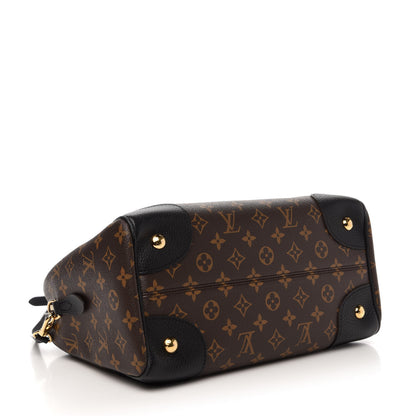 Louis Vuitton Monogram Retiro NM Black 4 of 10