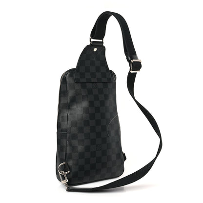 Louis Vuitton Damier Graphite Avenue Sling Backpack 3 of 8