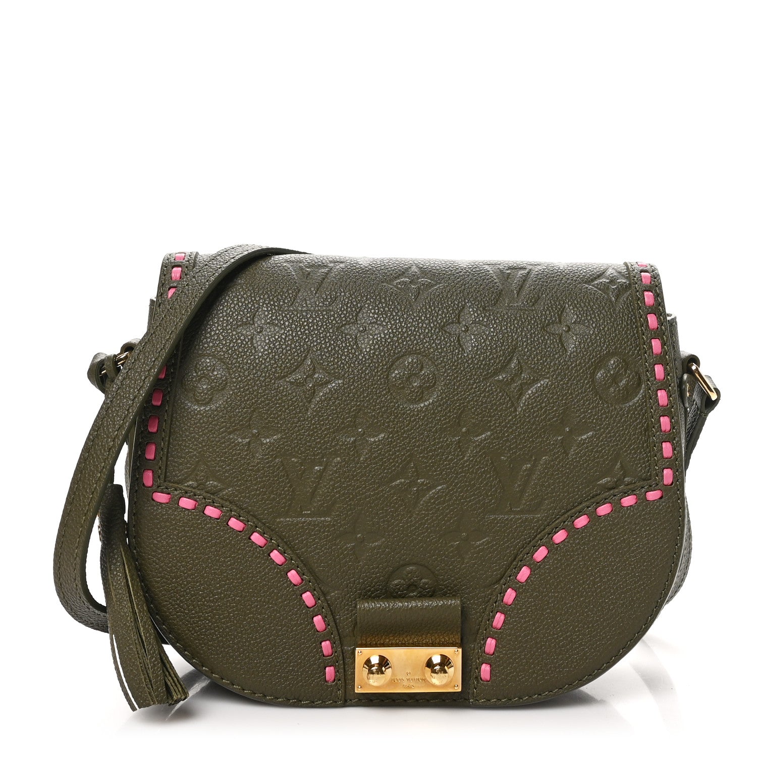 Louis Vuitton Empreinte Junot Kaki Rose 1 of 9
