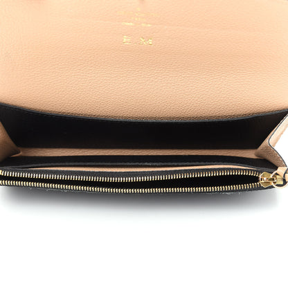 Louis Vuitton Empreinte Emilie Wallet Black Dune 5 of 8