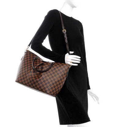 Louis Vuitton Damier Ebene Siena GM 2 of 8