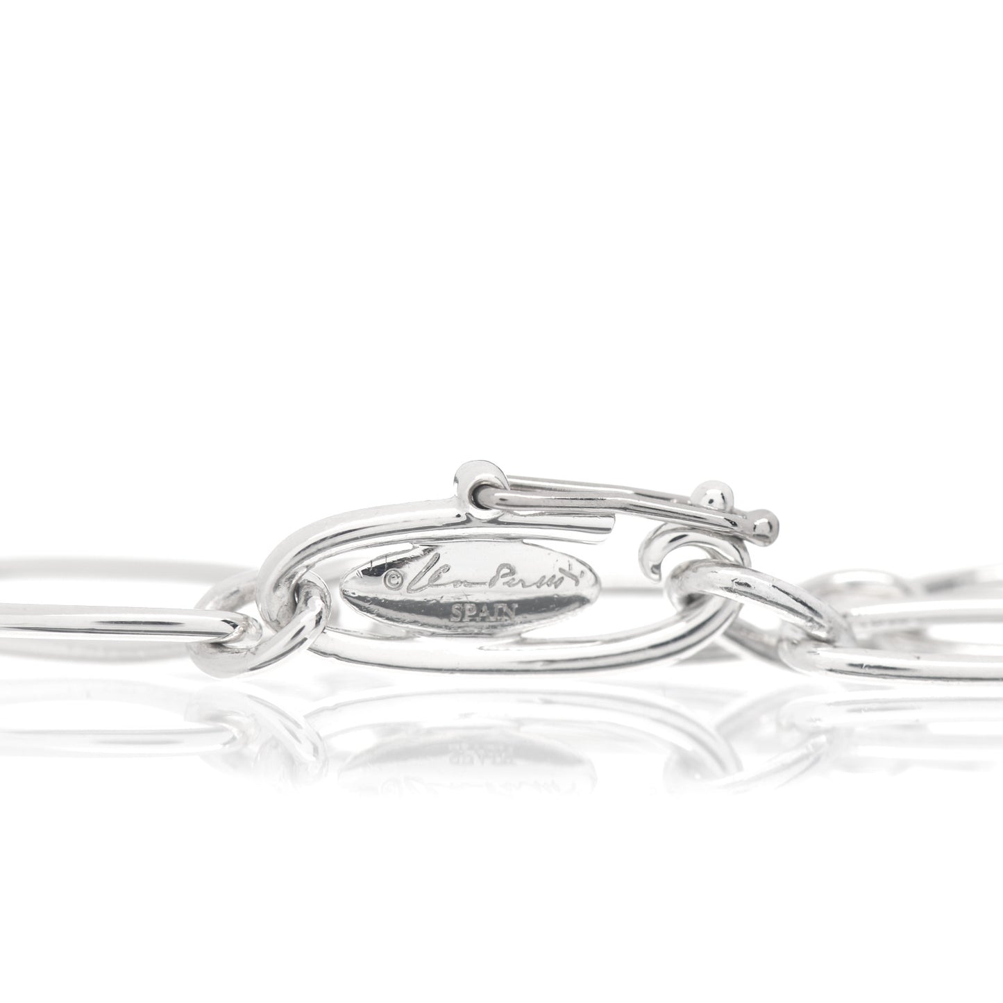 Sterling Silver Elsa Peretti Full Heart Bracelet