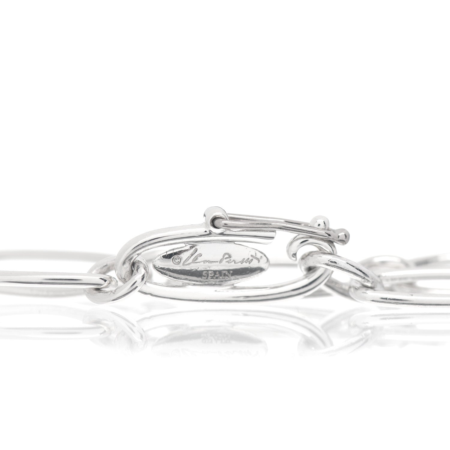 Tiffany Sterling Silver Elsa Peretti Full Heart Bracelet 4 of 4