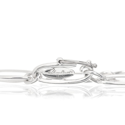 Tiffany Sterling Silver Elsa Peretti Full Heart Bracelet 4 of 4