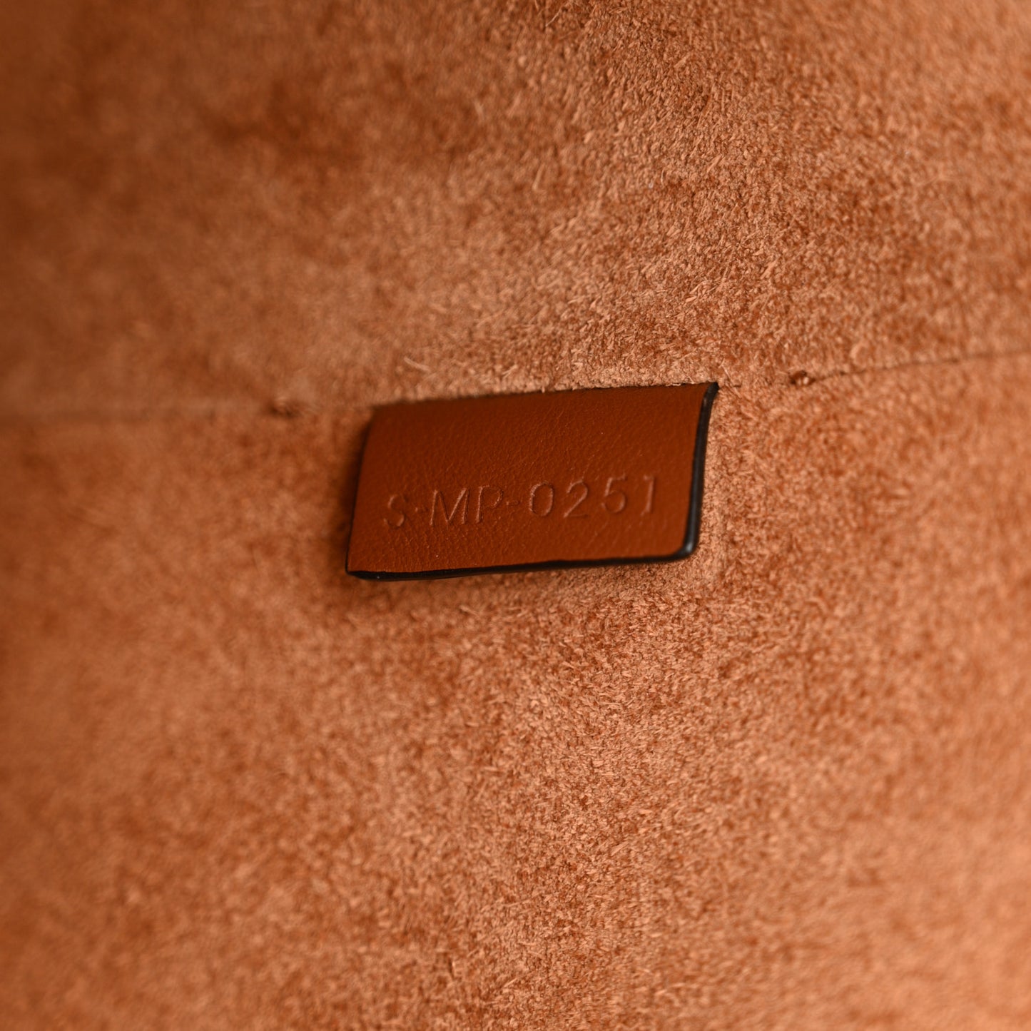 Smooth Calfskin Bucket 16 Bag Tan