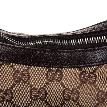 Gucci Monogram Small Pop Hobo Brown 15 of 18