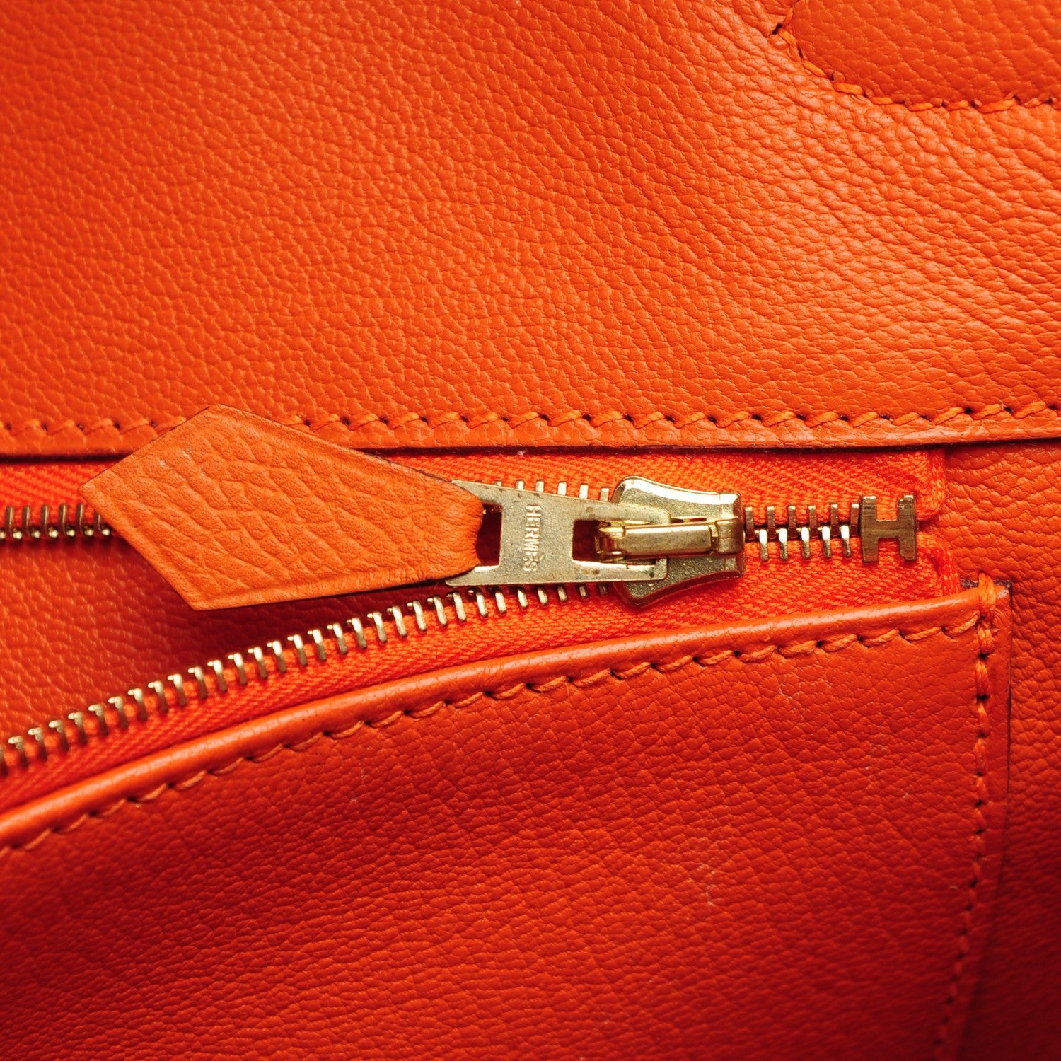 Hermes Epsom Birkin 35 Orange 13 of 24