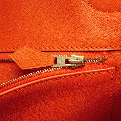 Hermes Epsom Birkin 35 Orange 13 of 24