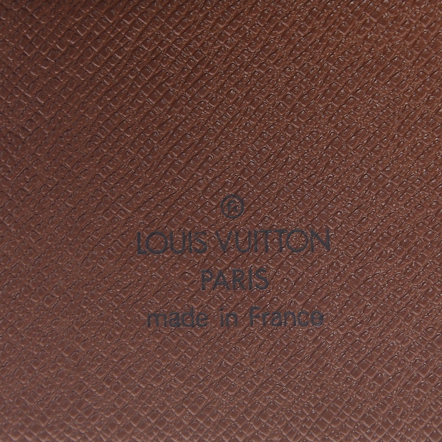 Louis Vuitton Monogram Large Ring Agenda Cover 6 of 6