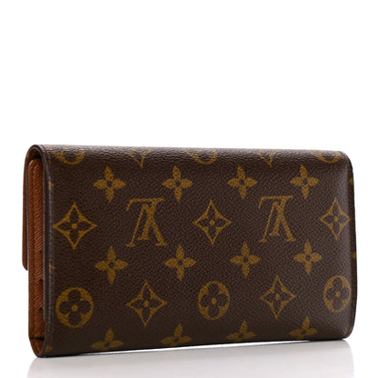 Louis Vuitton Monogram Porte Tresor International Wallet 3 of 7