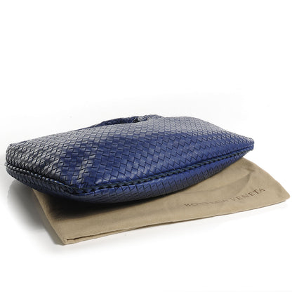 Bottega Veneta Nappa Intrecciato Large Veneta Hobo Cobalt Blue 4 of 8