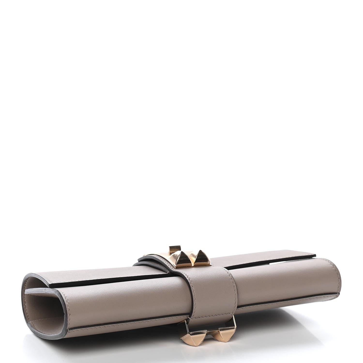 Hermes Swift Medor 23 Clutch Gris Asphalte 5 of 10