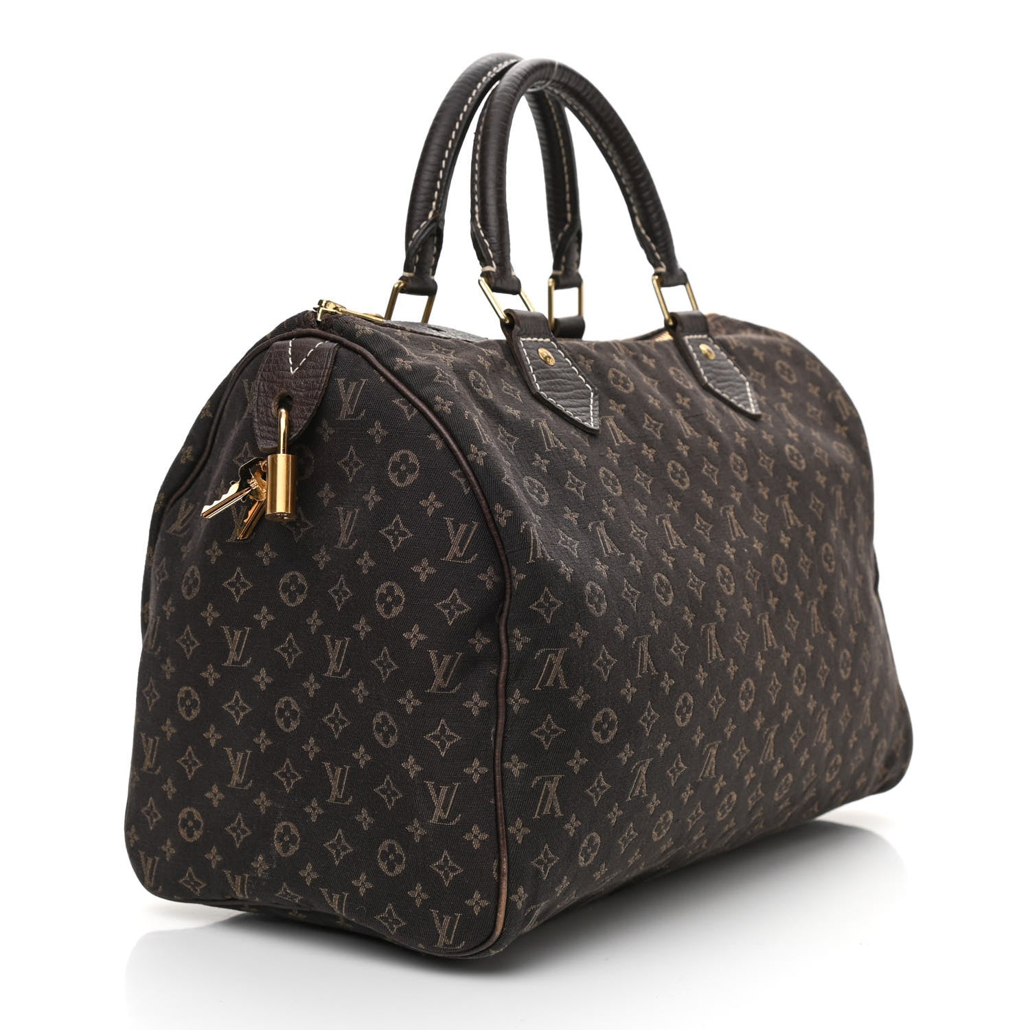 Louis Vuitton Monogram Idylle Speedy 30 Fusain 3 of 9