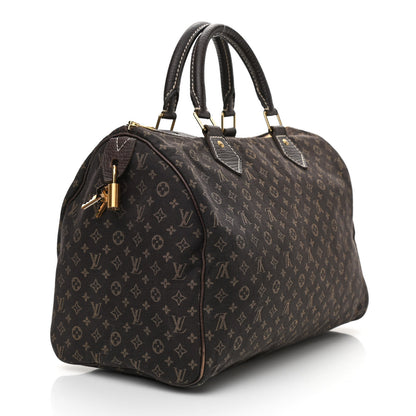 Louis Vuitton Monogram Idylle Speedy 30 Fusain 3 of 9