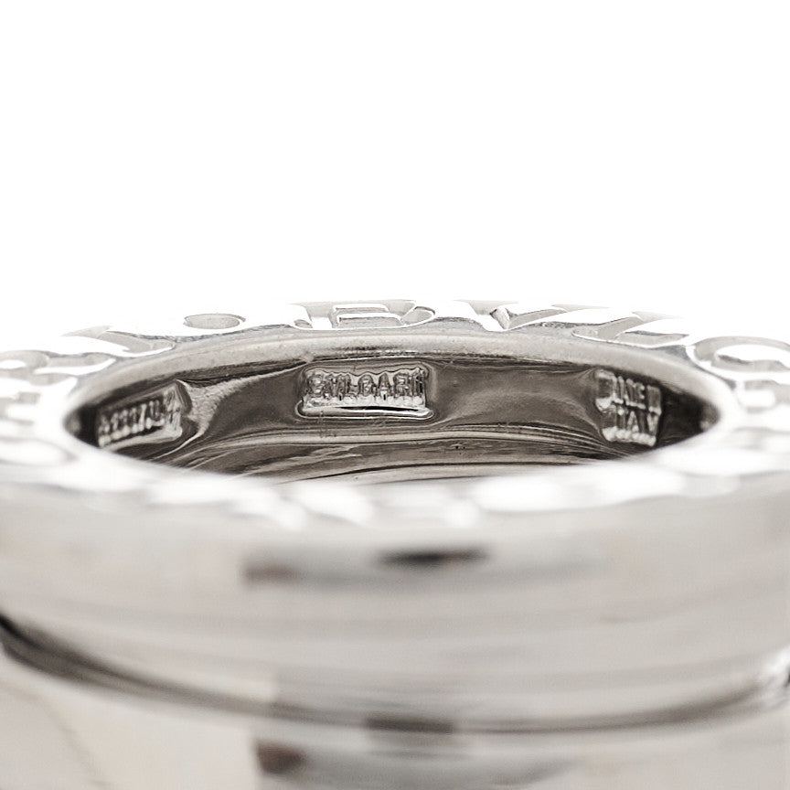 Bulgari 18K White Gold B.Zero1 Pendant 5 of 6