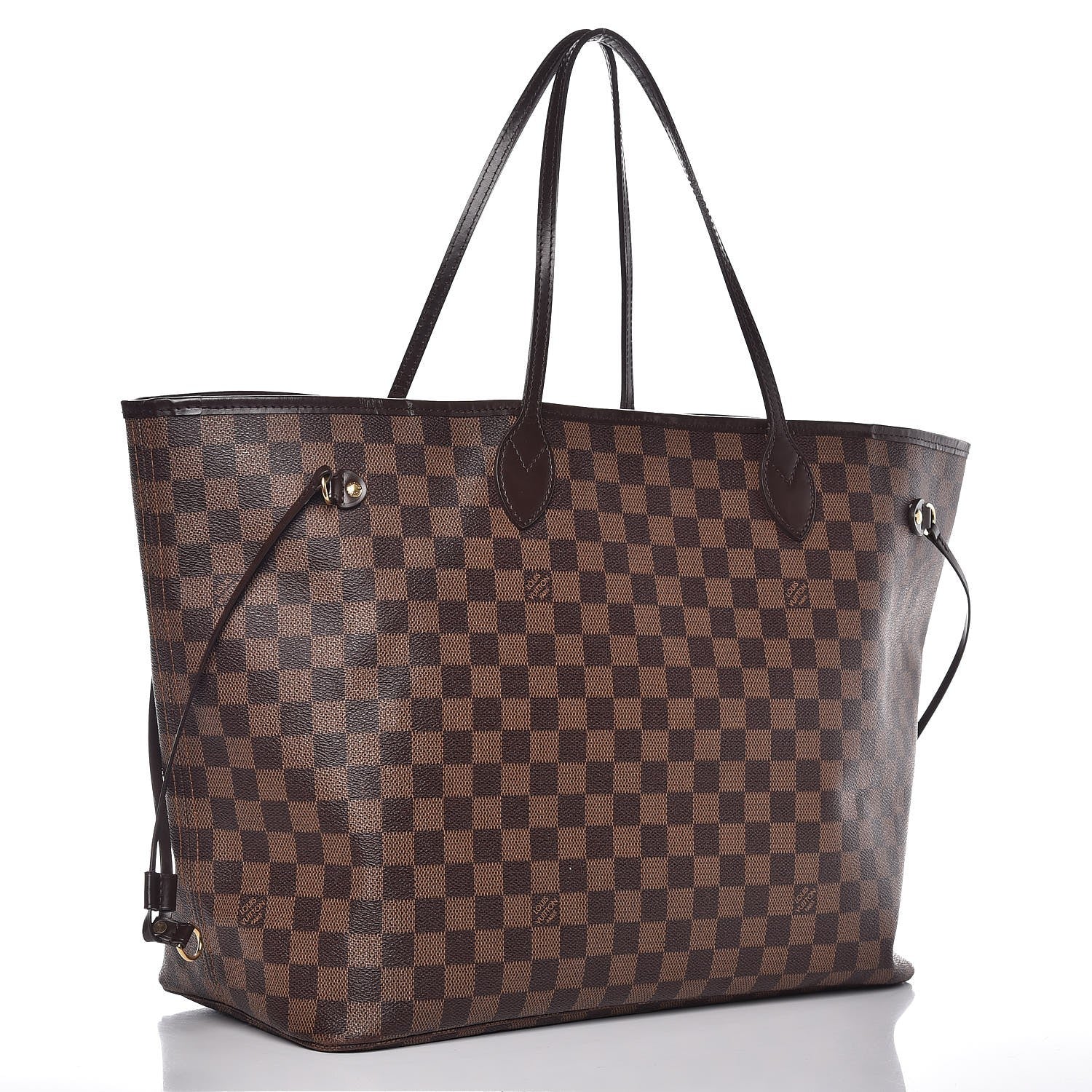 Louis Vuitton Damier Ebene Neverfull GM 3 of 13