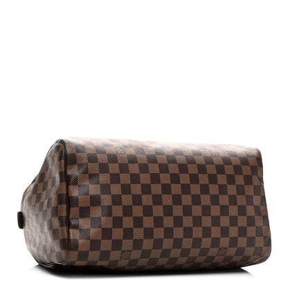 Louis Vuitton Damier Ebene Speedy 35 4 of 10