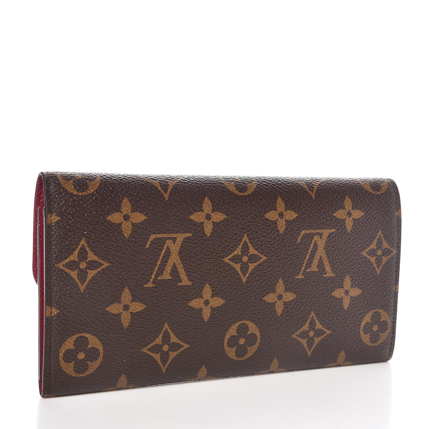 Monogram Emilie Wallet Fuchsia