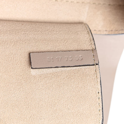 Chloe Suede Calfskin Mini Faye Shoulder Bag Motty Grey 7 of 11
