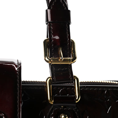 Louis Vuitton Vernis Melrose Avenue Amarante 15 of 15