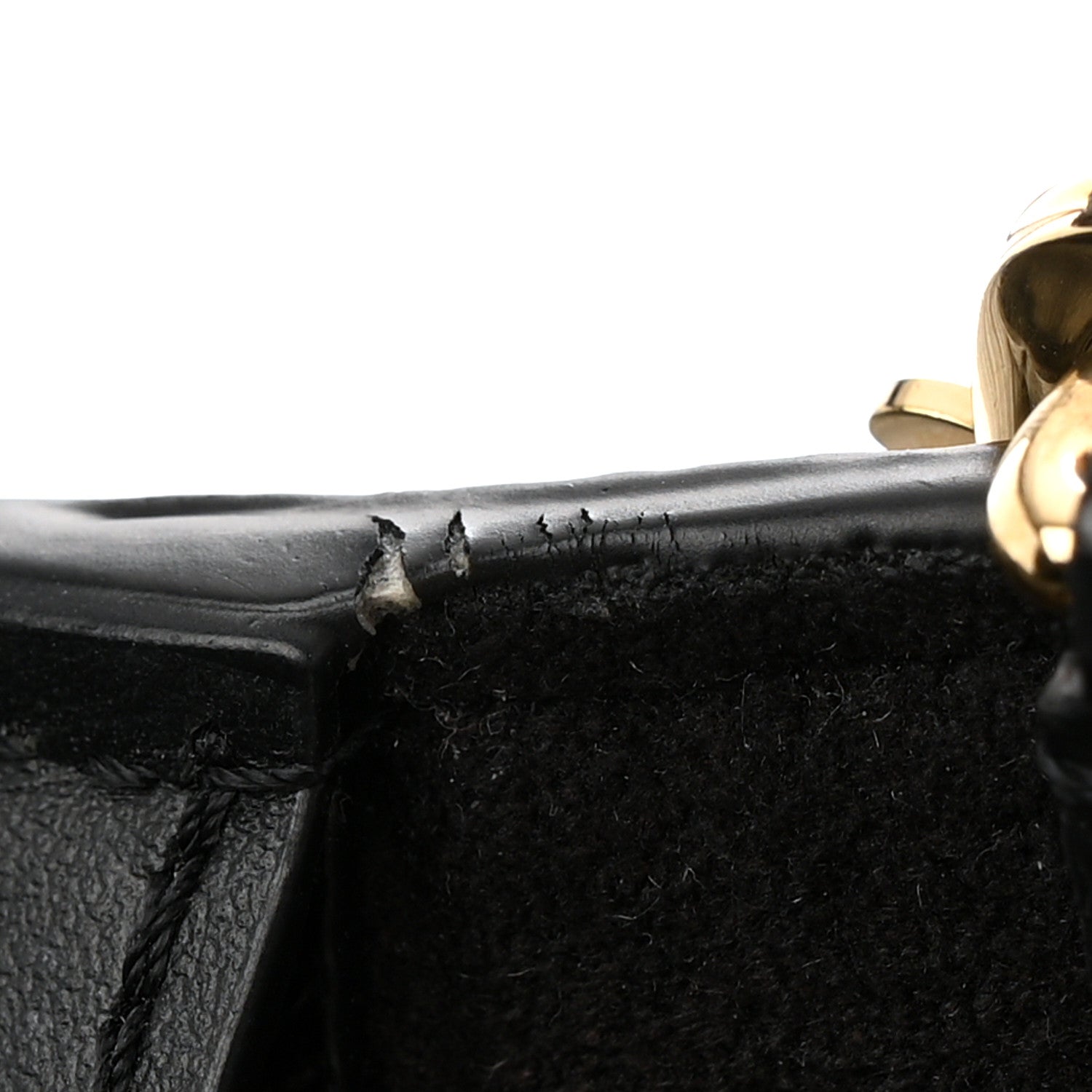 Louis Vuitton Epi Twist Belt Chain Wallet Black 12 of 12