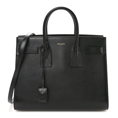 Saint Laurent Calfskin Small Sac De Jour Black 1 of 10