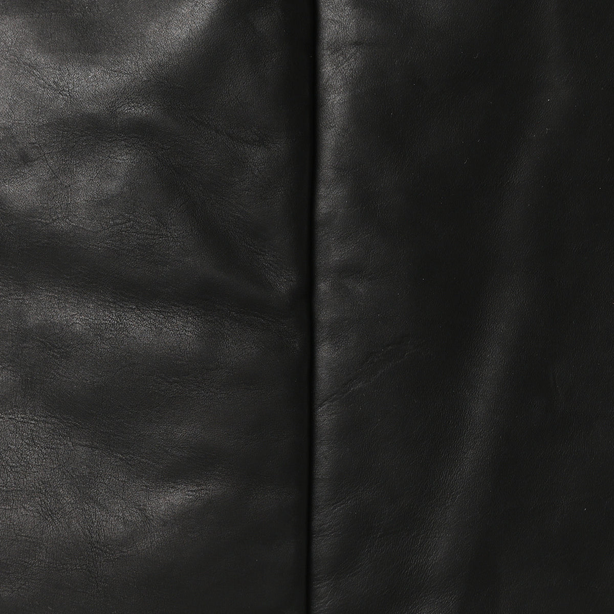Nappa Puffy Backpack Black
