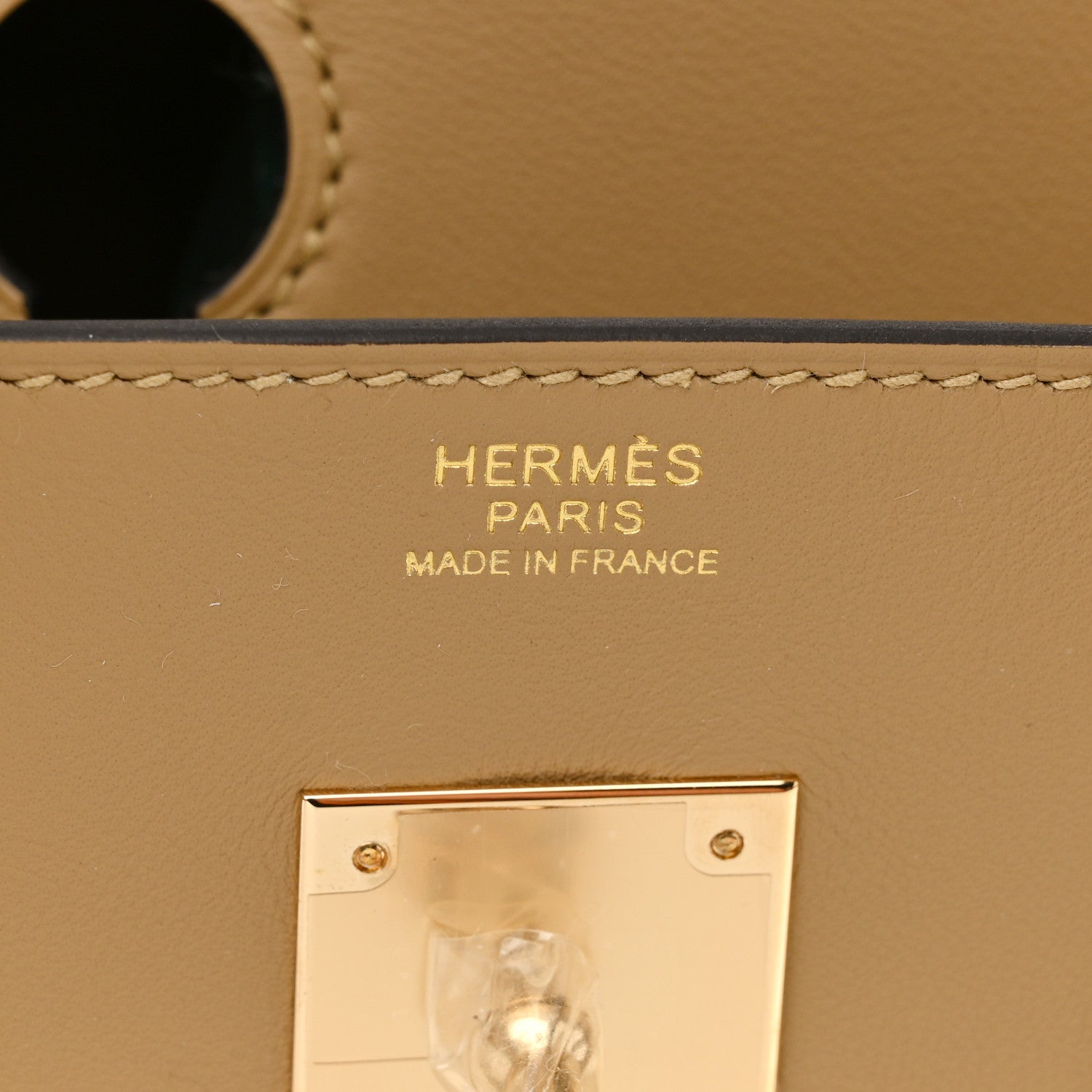 Hermes Swift Colormatic Uni Birkin 30 Poussiere 6 of 13