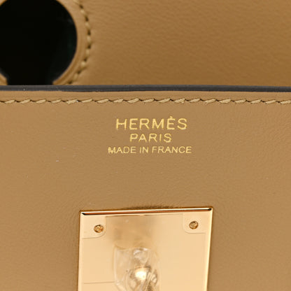Hermes Swift Colormatic Uni Birkin 30 Poussiere 6 of 13