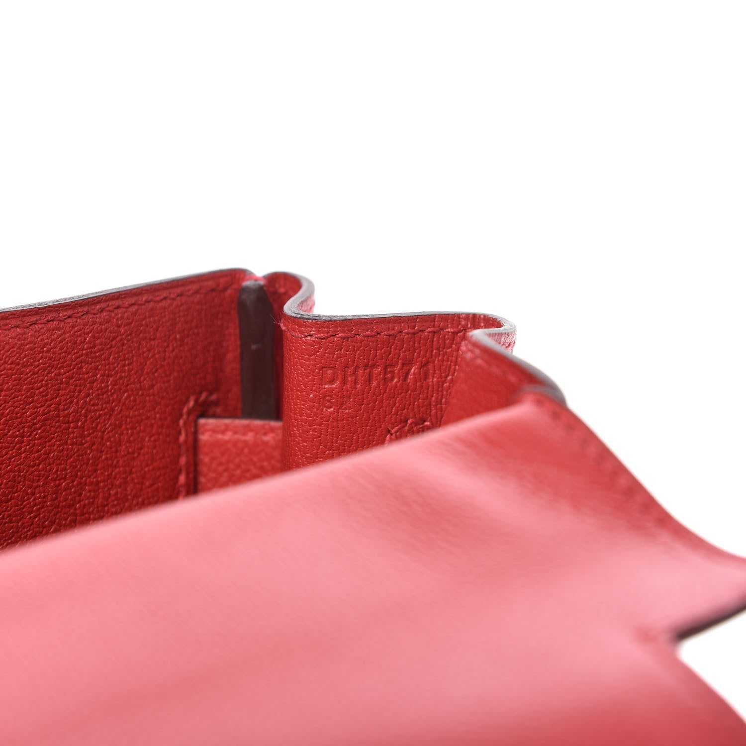 Hermes Evercolor Kelly Retourne 32 Rouge Casaque 9 of 10