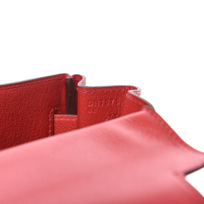Hermes Evercolor Kelly Retourne 32 Rouge Casaque 9 of 10