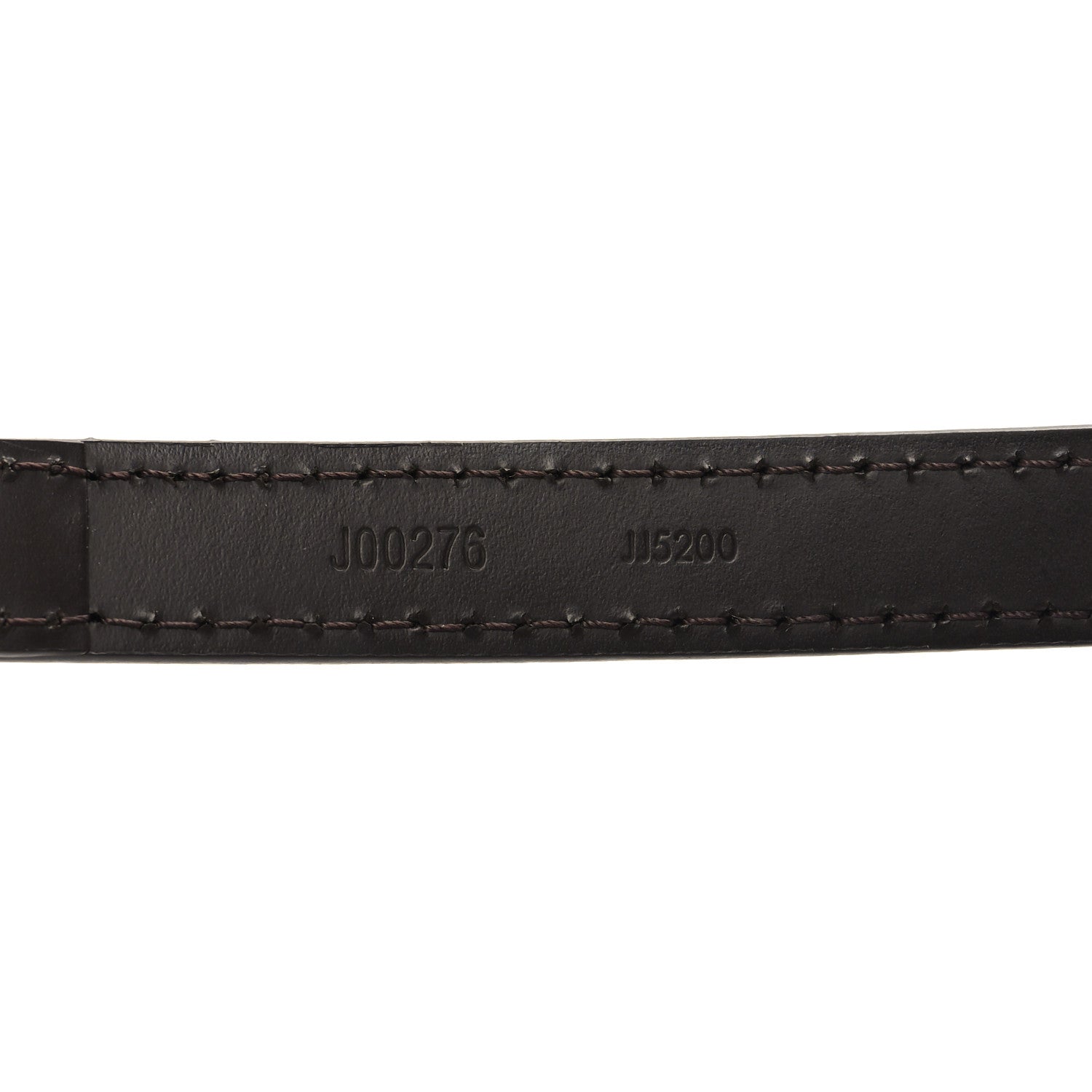 Louis Vuitton Calfskin 16mm Adjustable Shoulder Strap Ebene 6 of 6