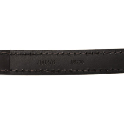 Louis Vuitton Calfskin 16mm Adjustable Shoulder Strap Ebene 6 of 6