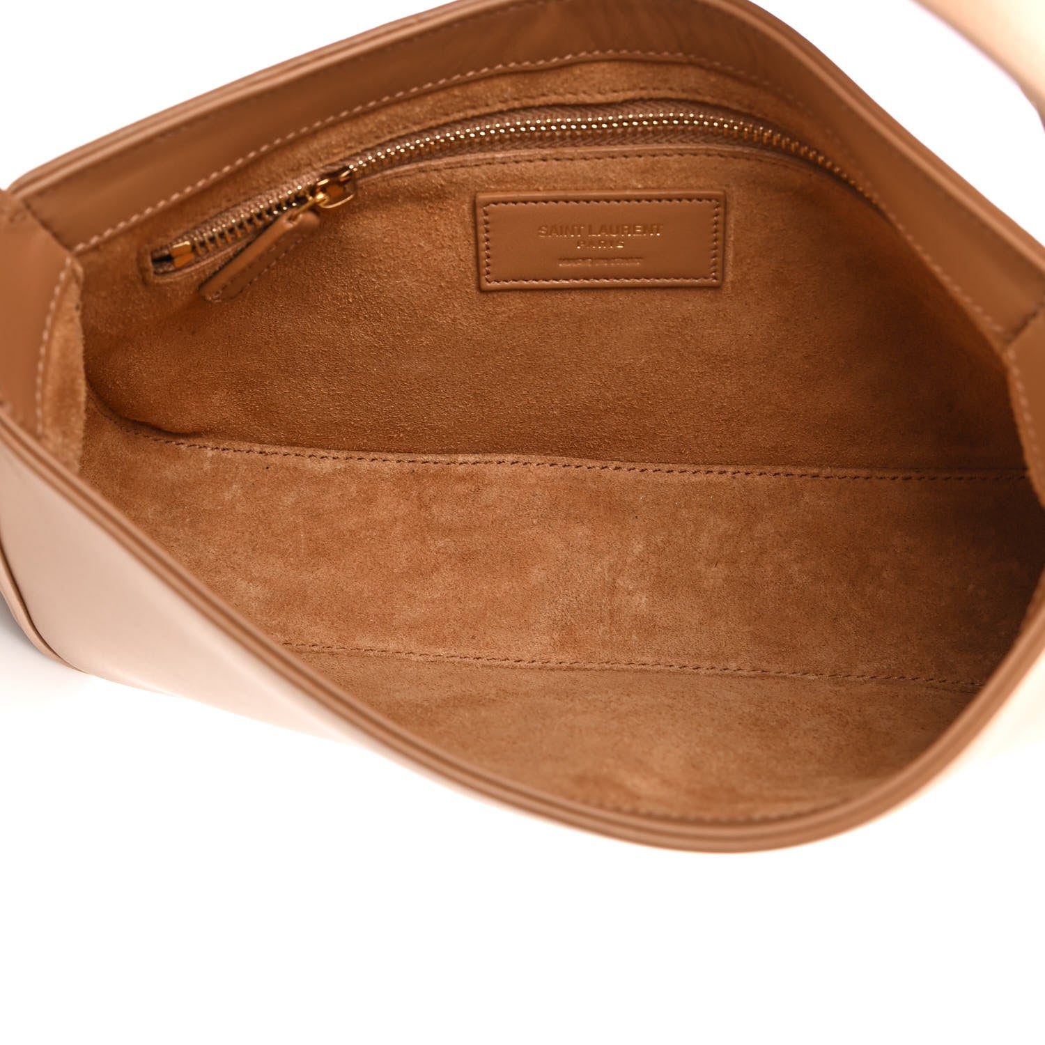 Saint Laurent Smooth Calfskin Le 5 A 7 Hobo Brown 5 of 22