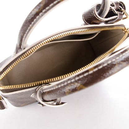 Louis Vuitton Monogram Shine Fetish Lockit BB 5 of 7