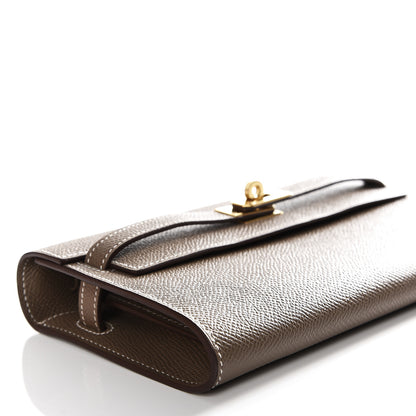 Hermes Epsom Kelly Wallet To Go Etoupe 4 of 10