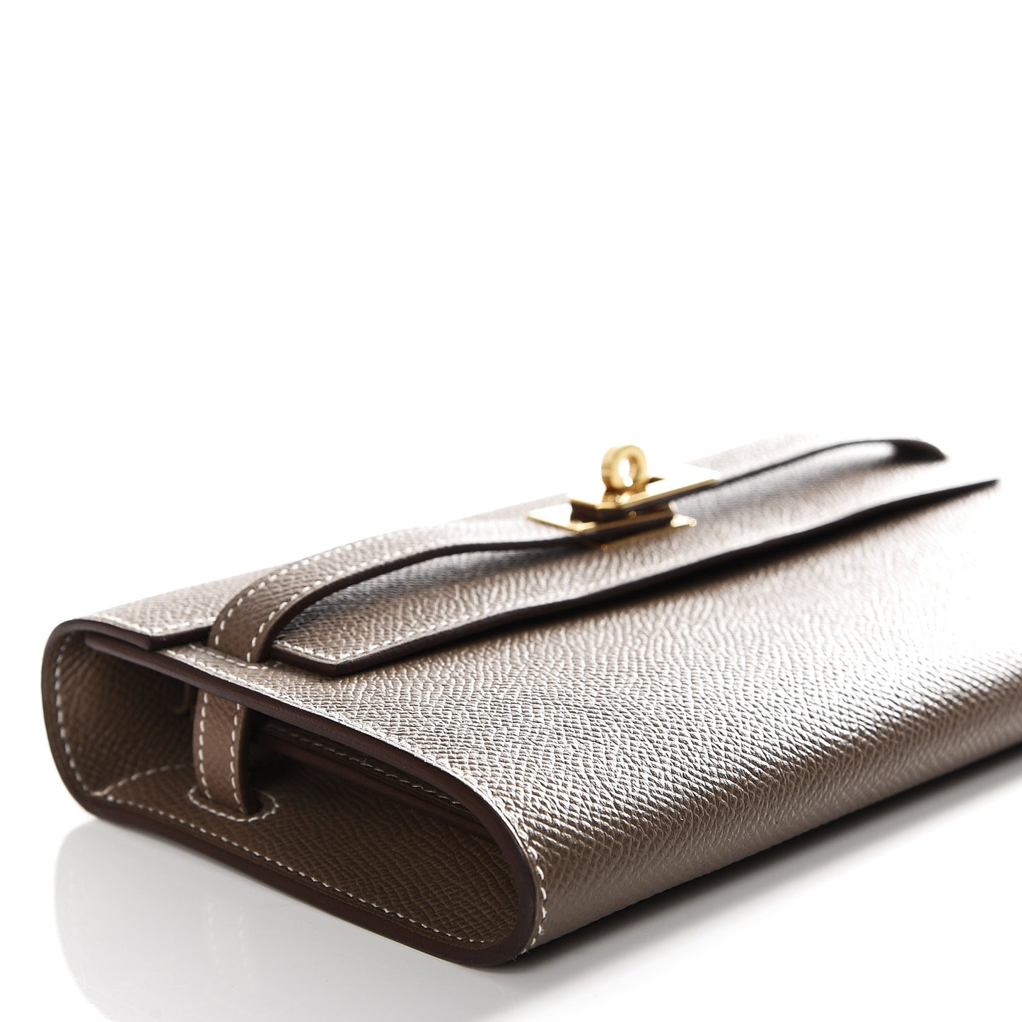 Epsom Kelly Wallet To Go Etoupe