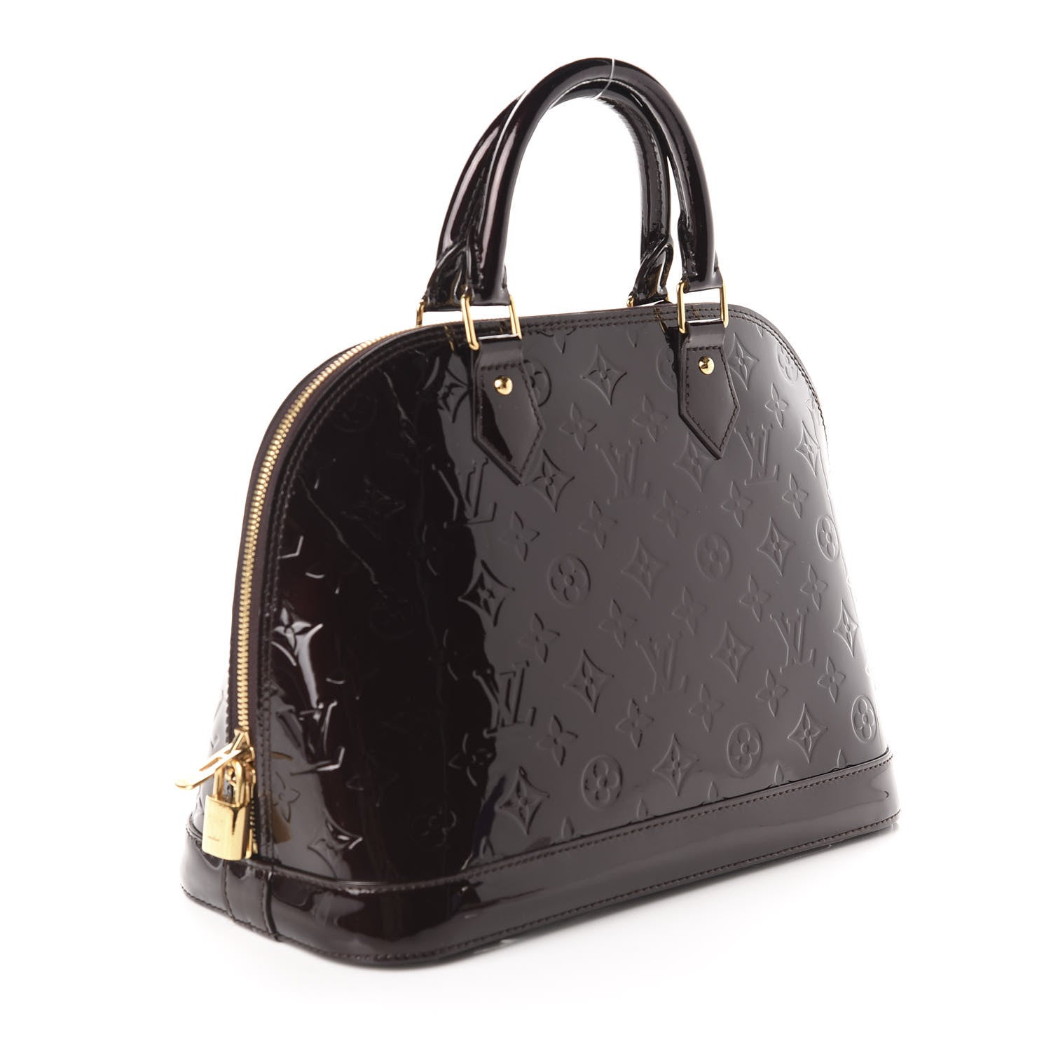 Louis Vuitton Vernis Alma PM Amarante 2 of 8