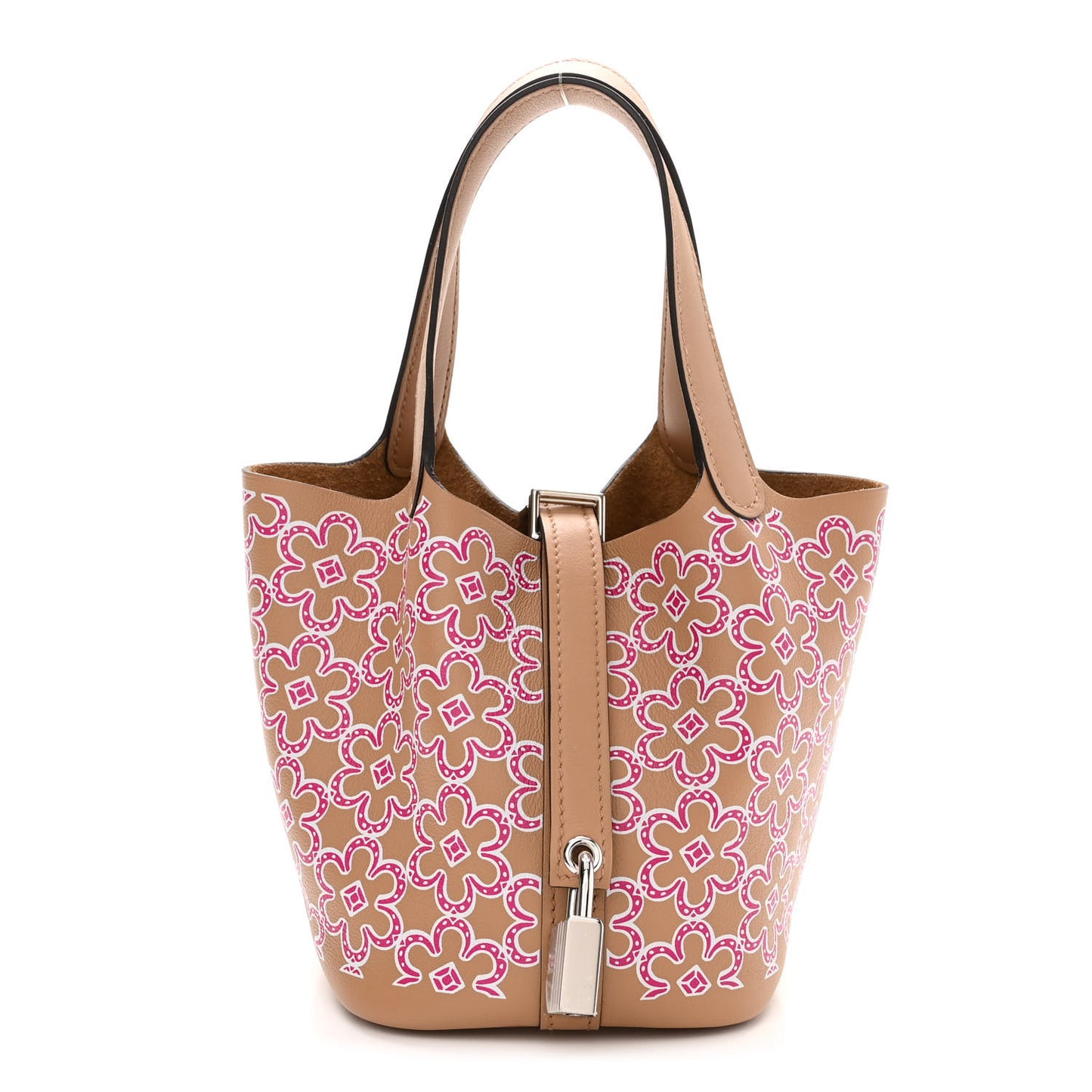 Swift Micro Lucky Daisy Picotin Lock Chai Rose White