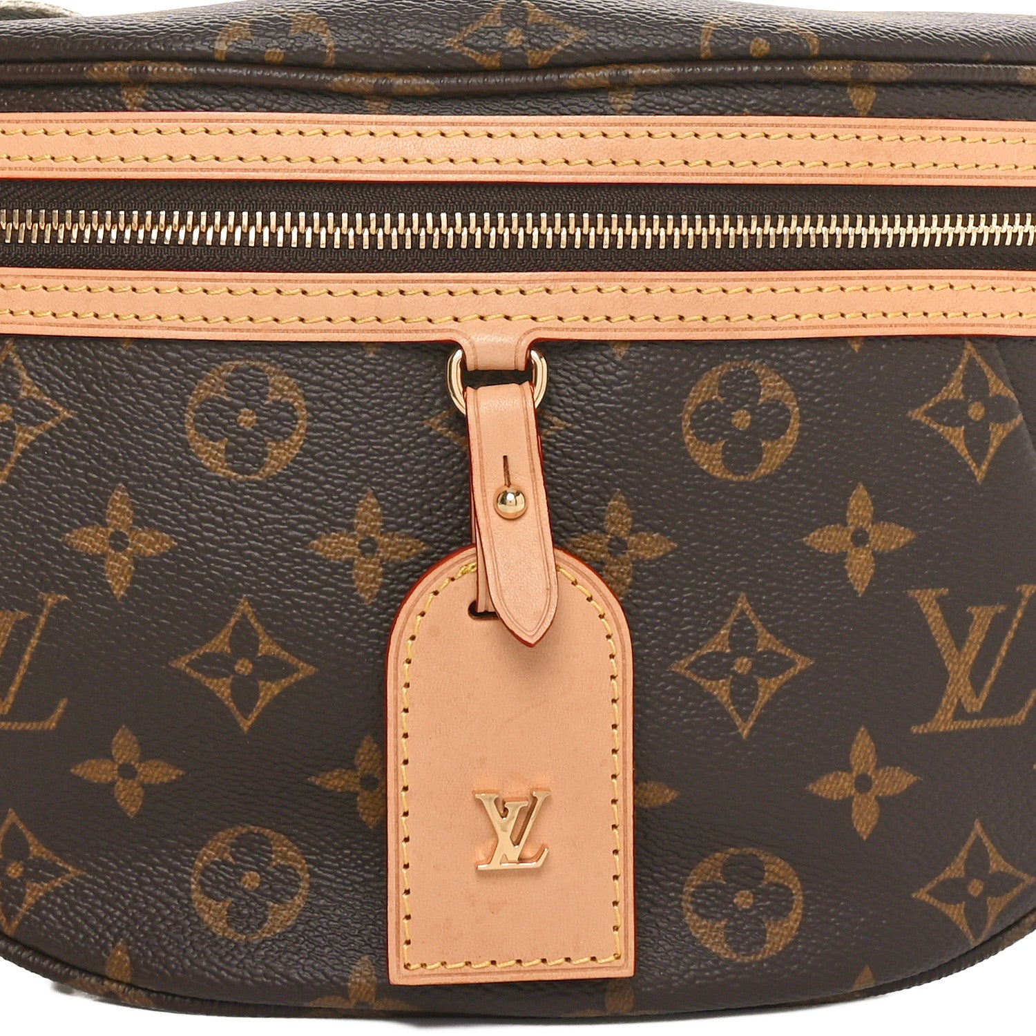 Louis Vuitton Monogram High Rise Bumbag 7 of 9