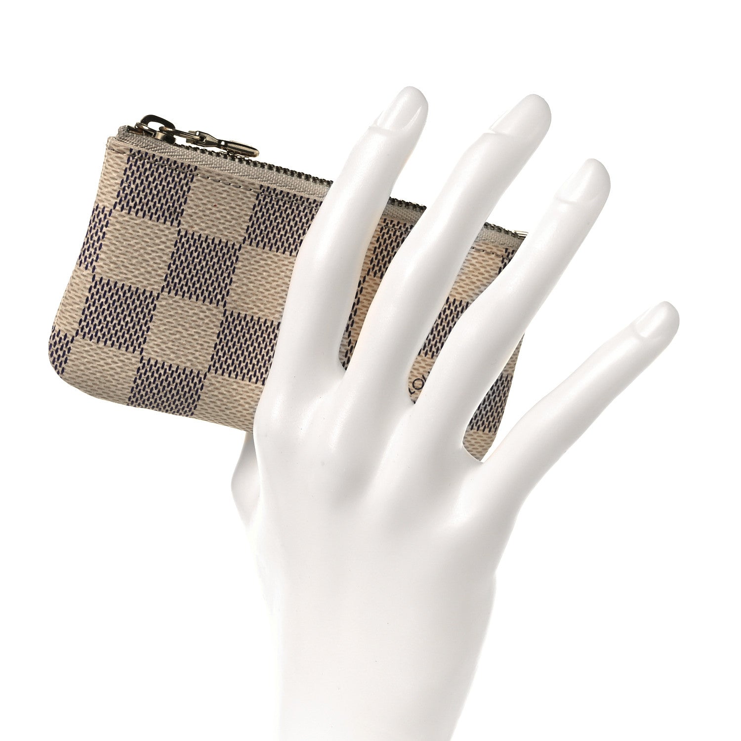 Louis Vuitton Damier Azur Key Pouch 2 of 8